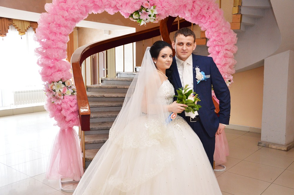 Свадьба Вероники и Валерия Гудун в Караганде 14 марта 2015 года
